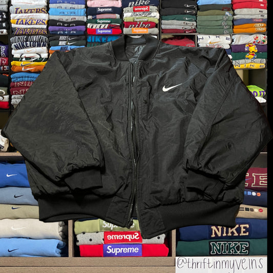 vintage 90's reversible nike windbreaker (large)