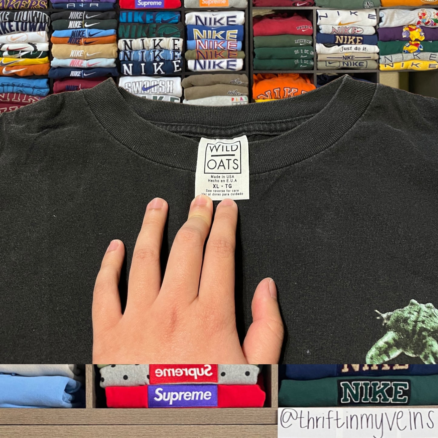 90s Budweiser beer shirt