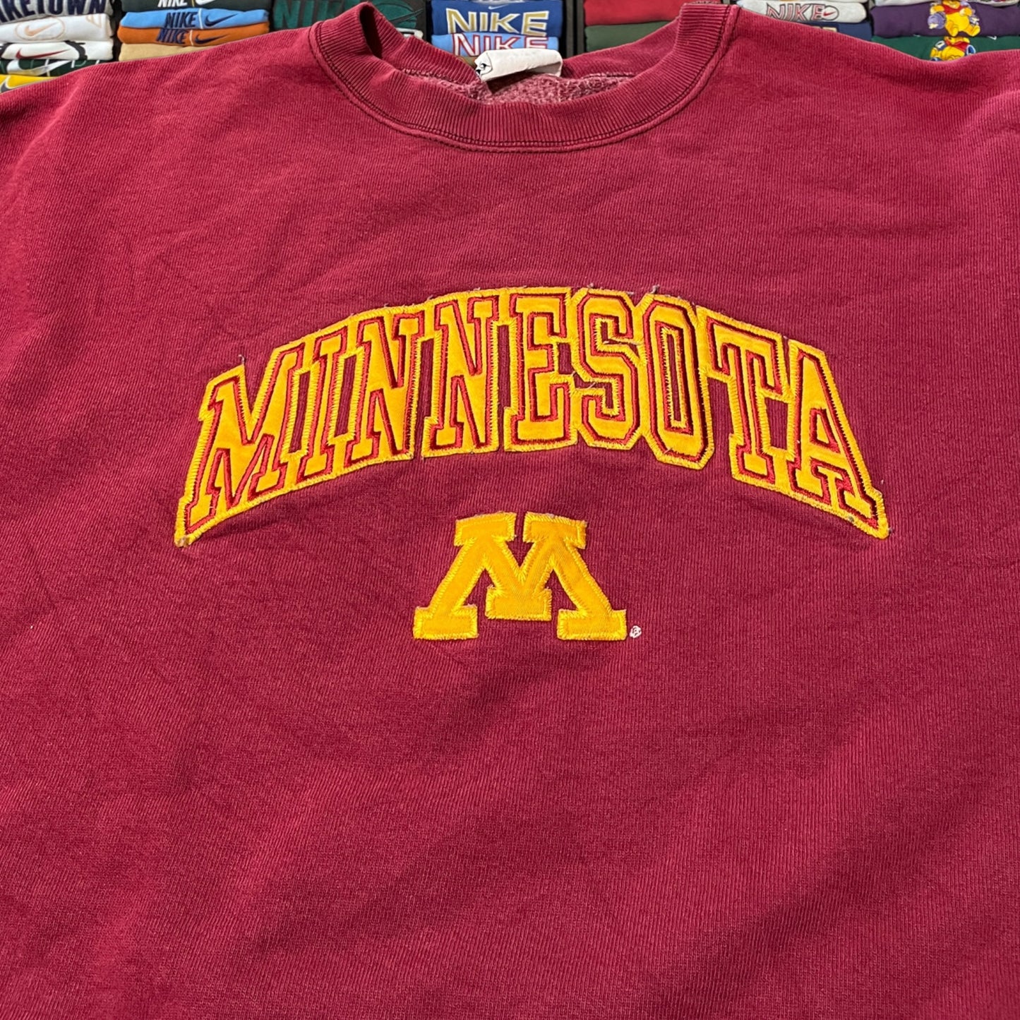 90s Minnesota university sweater