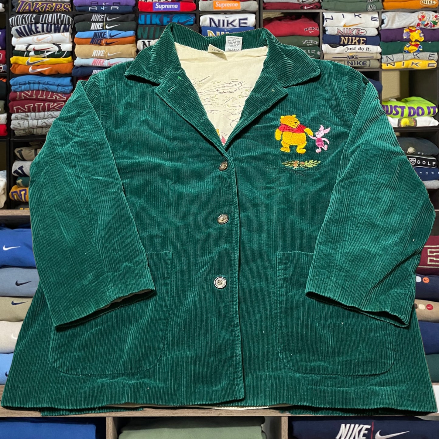 vintage  90s special edition winnie the pooh and friends jacket