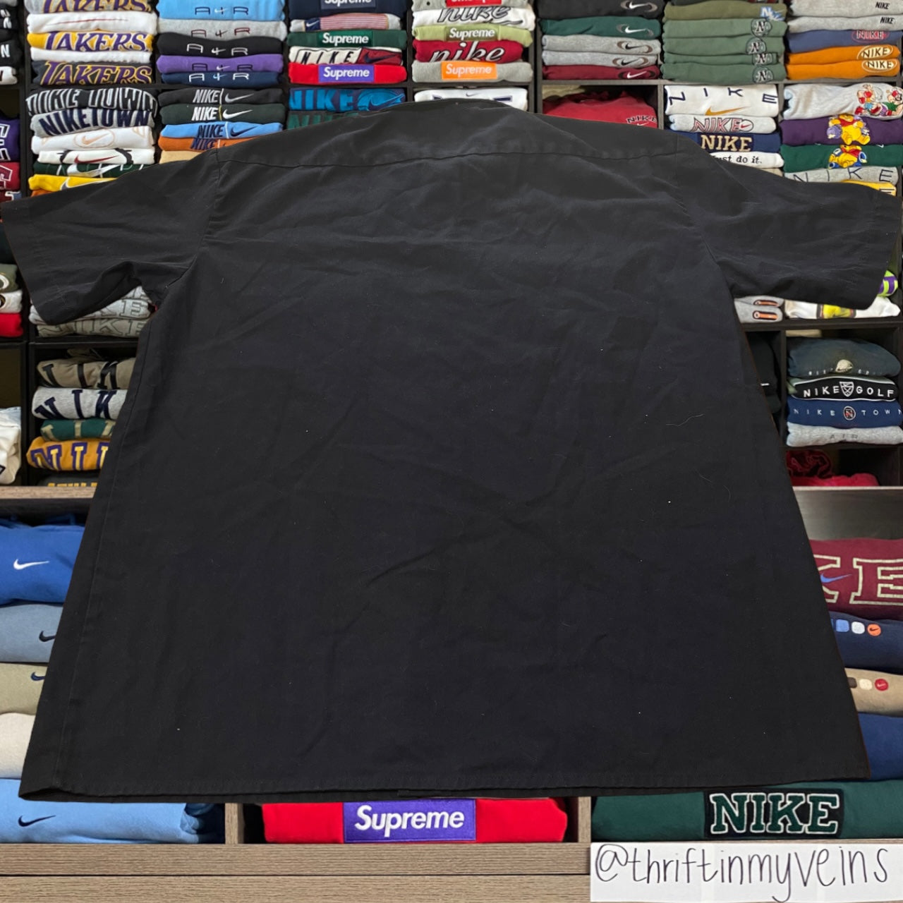 Dickies button up shirt