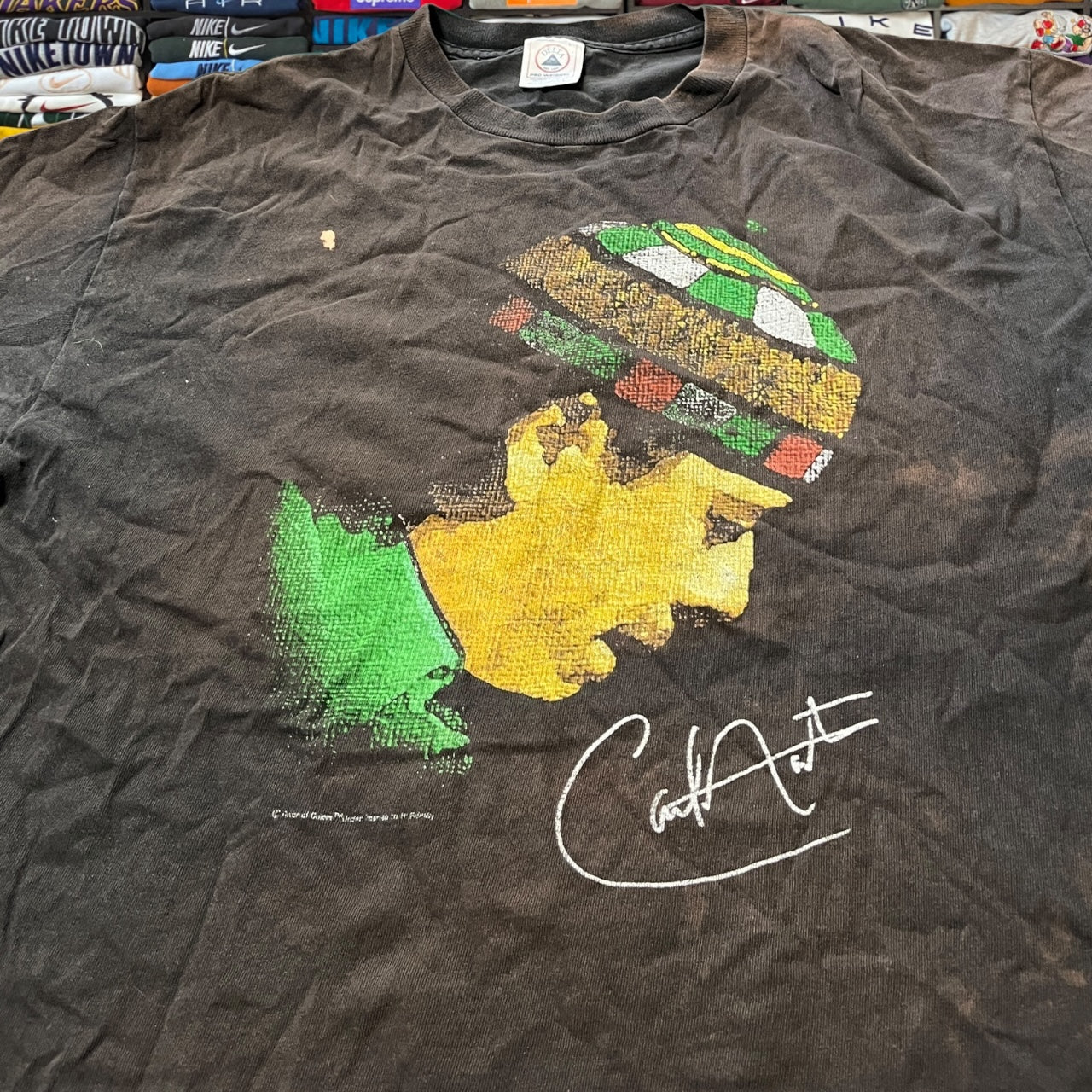 90s Santana shirt