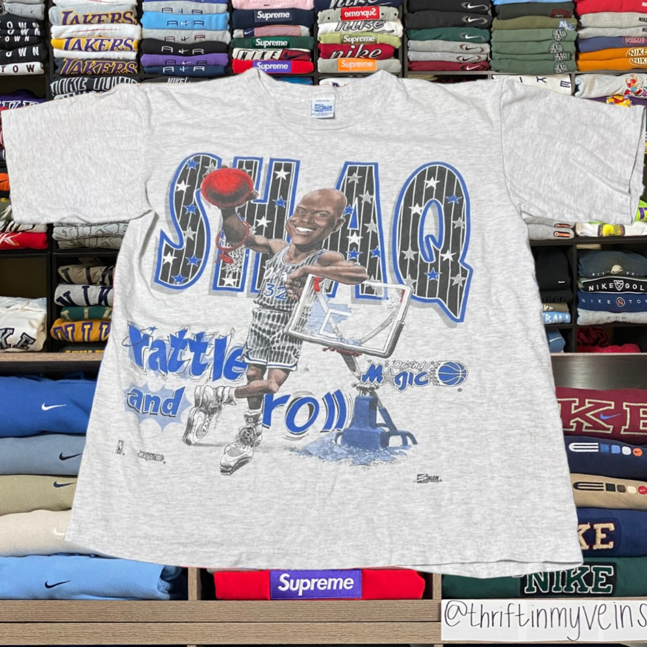 90s Shaq nba basketball shirt