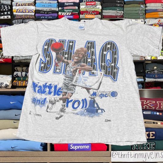 90s Shaq nba basketball shirt