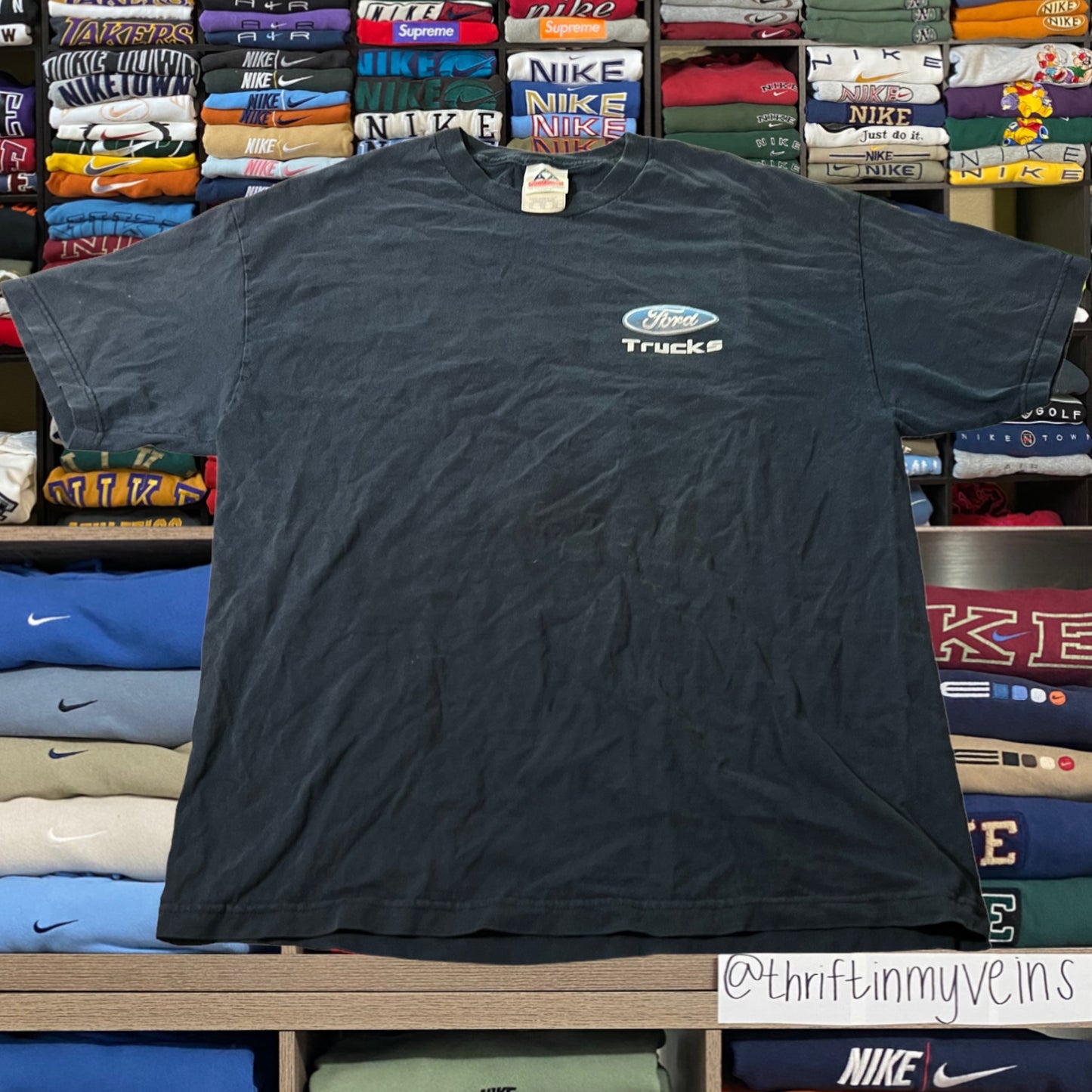 Vintage Ford motor shirt