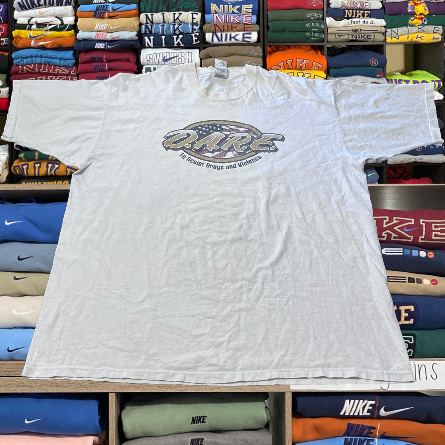 90s dare to resist drug shirt
