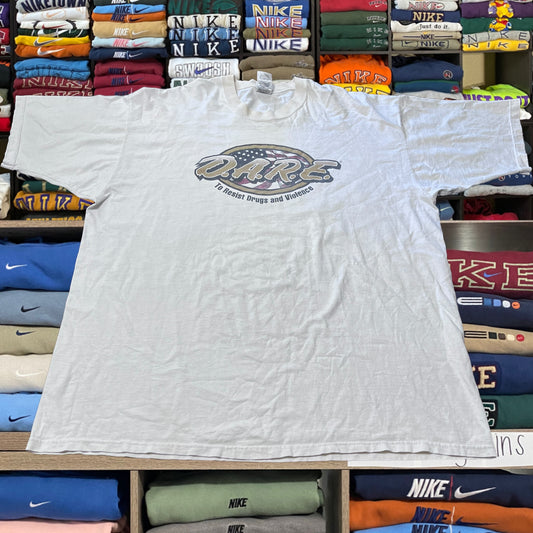 90s dare to resist drug shirt