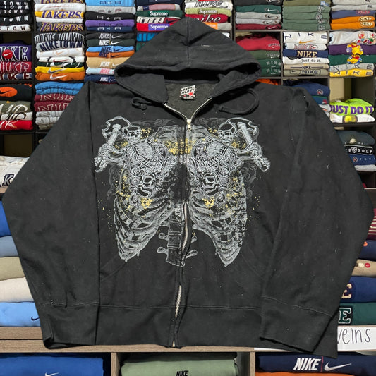 y2k skeleton grunge skater (Xlarge)