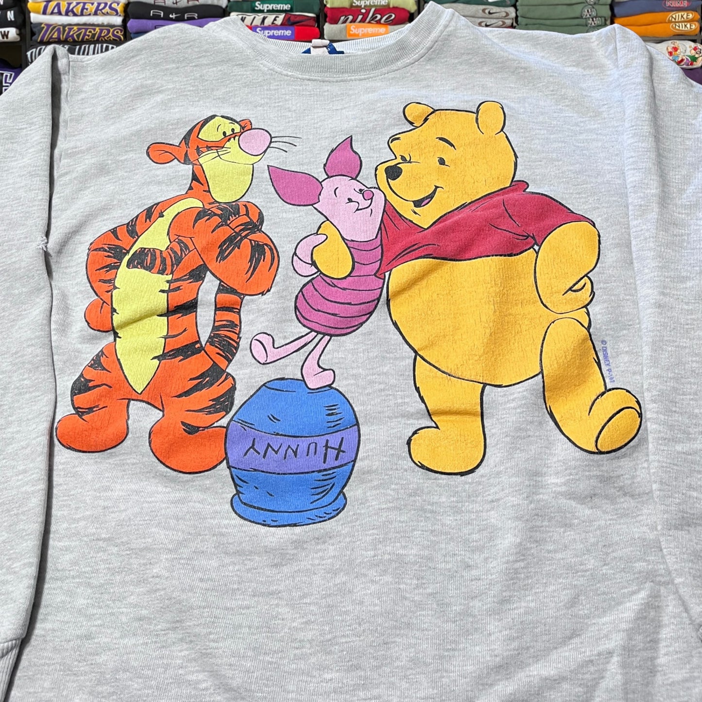 90s Winnie the Pooh sweater