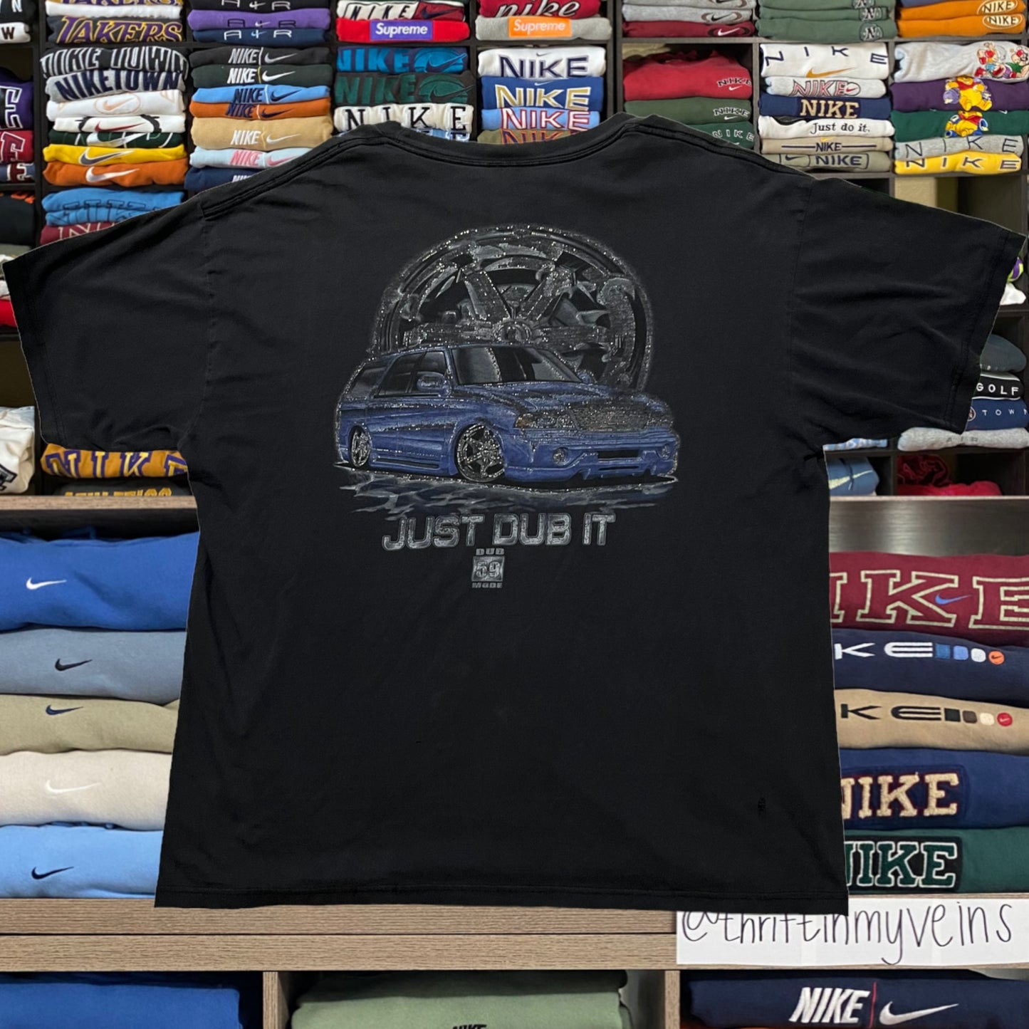 90s race car shift gear shirt