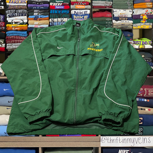 Y2K Nike x Monterey university full zip jacket