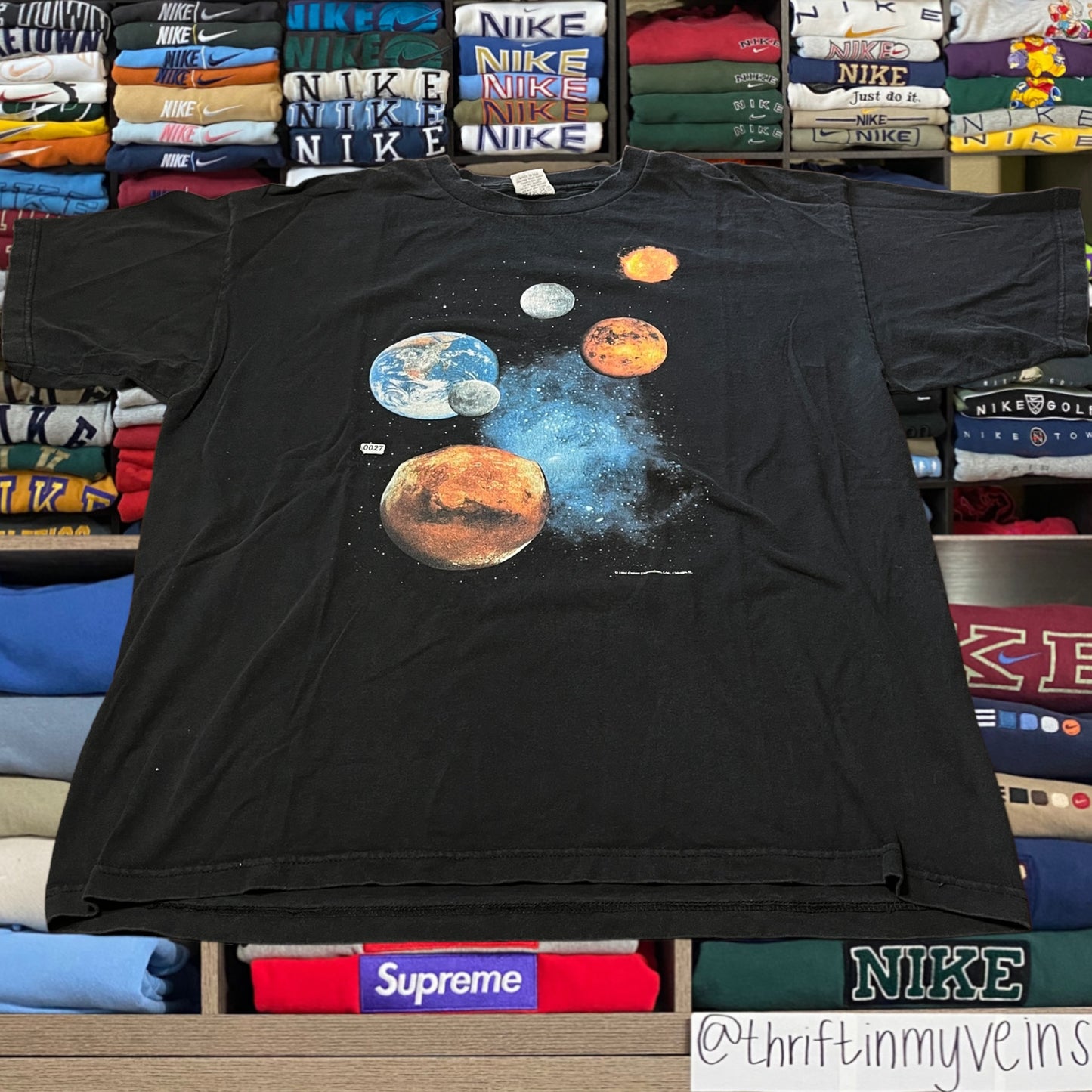 90s space galaxy shirt (xxlarge)