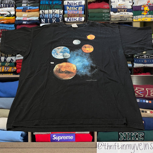 90s space galaxy shirt (xxlarge)