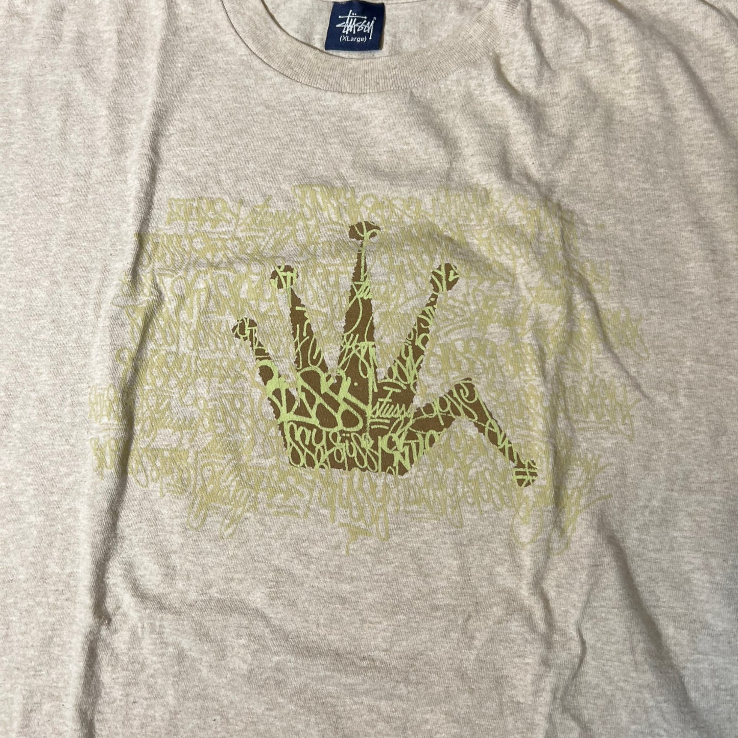 90s stussy shirt