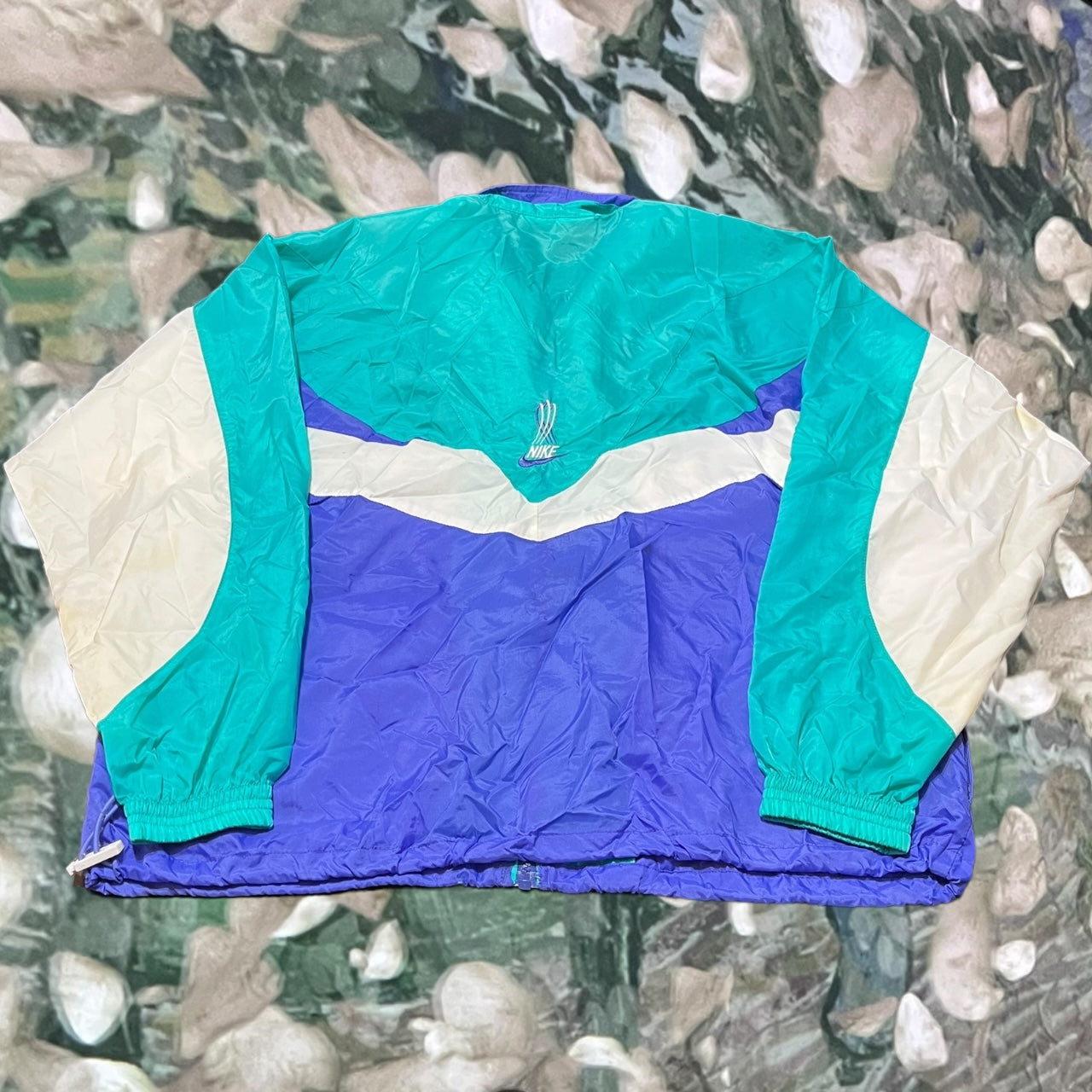 vinrage 90's nike windbreaker (medium)