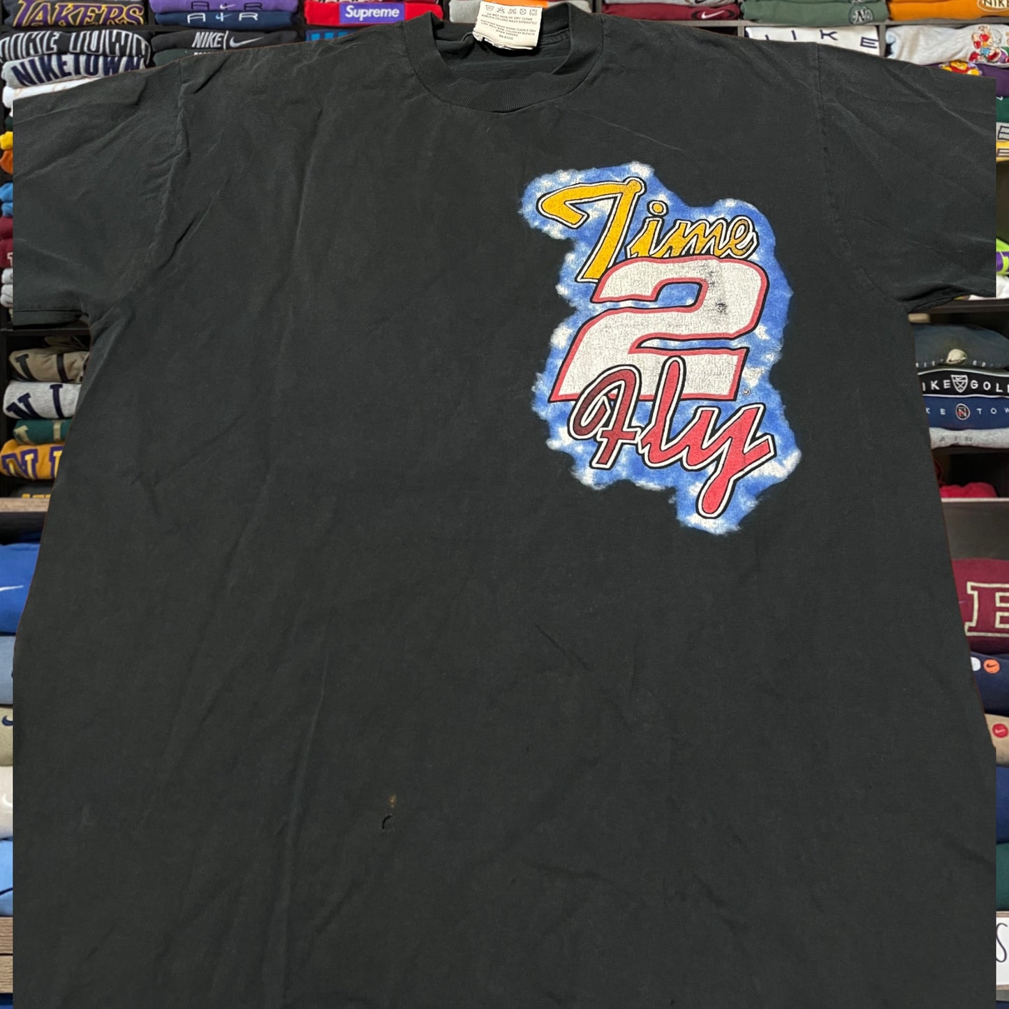 vintage 90s nascar graphic shirt