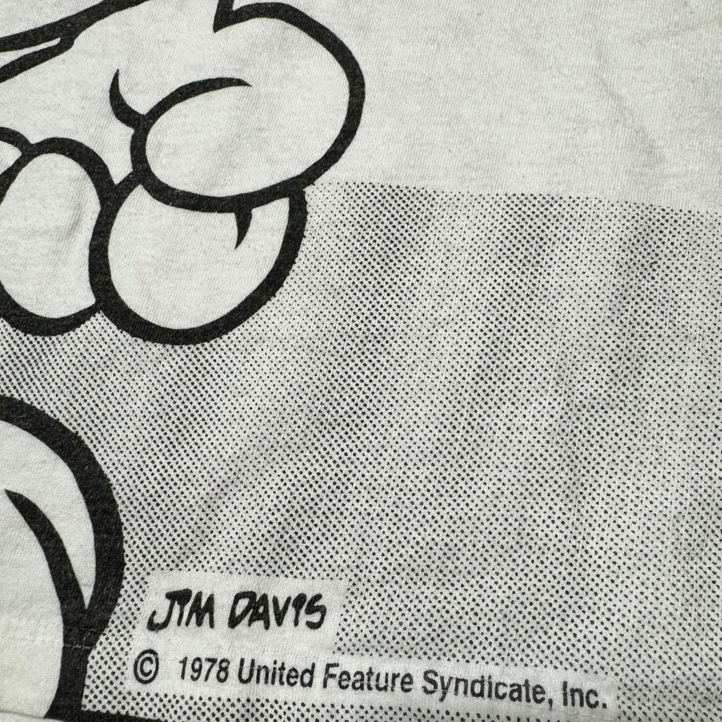 Vintage 90s Garfield all over print