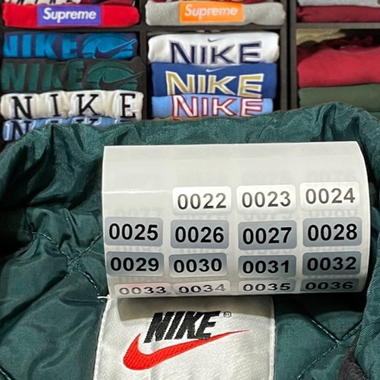 vintage 90s nike puffer jacket