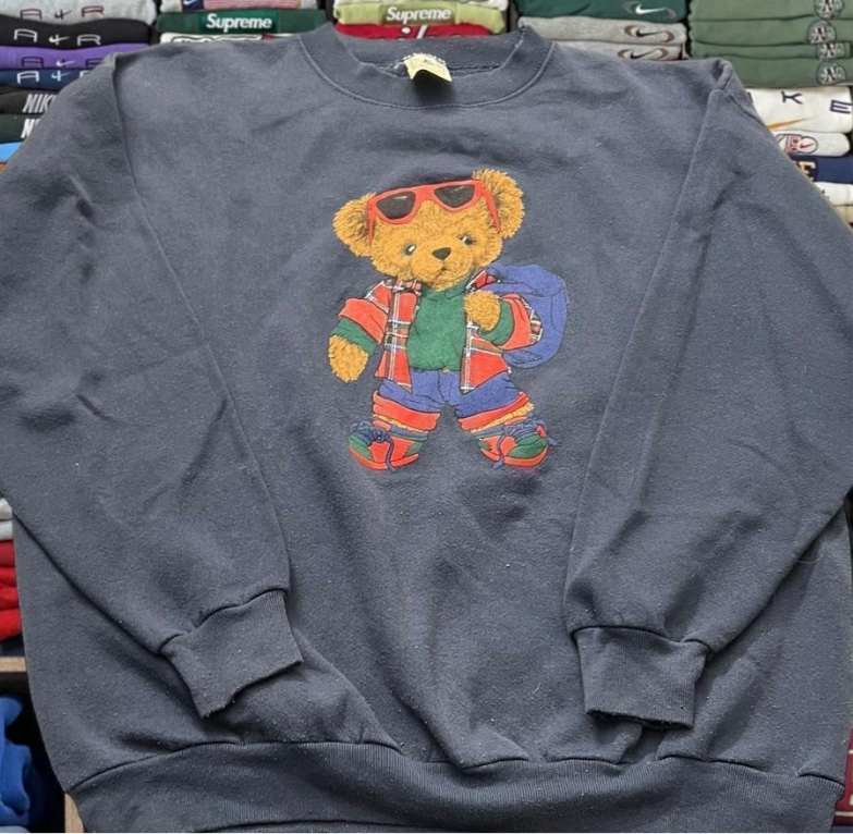 90s teddy bear sweater