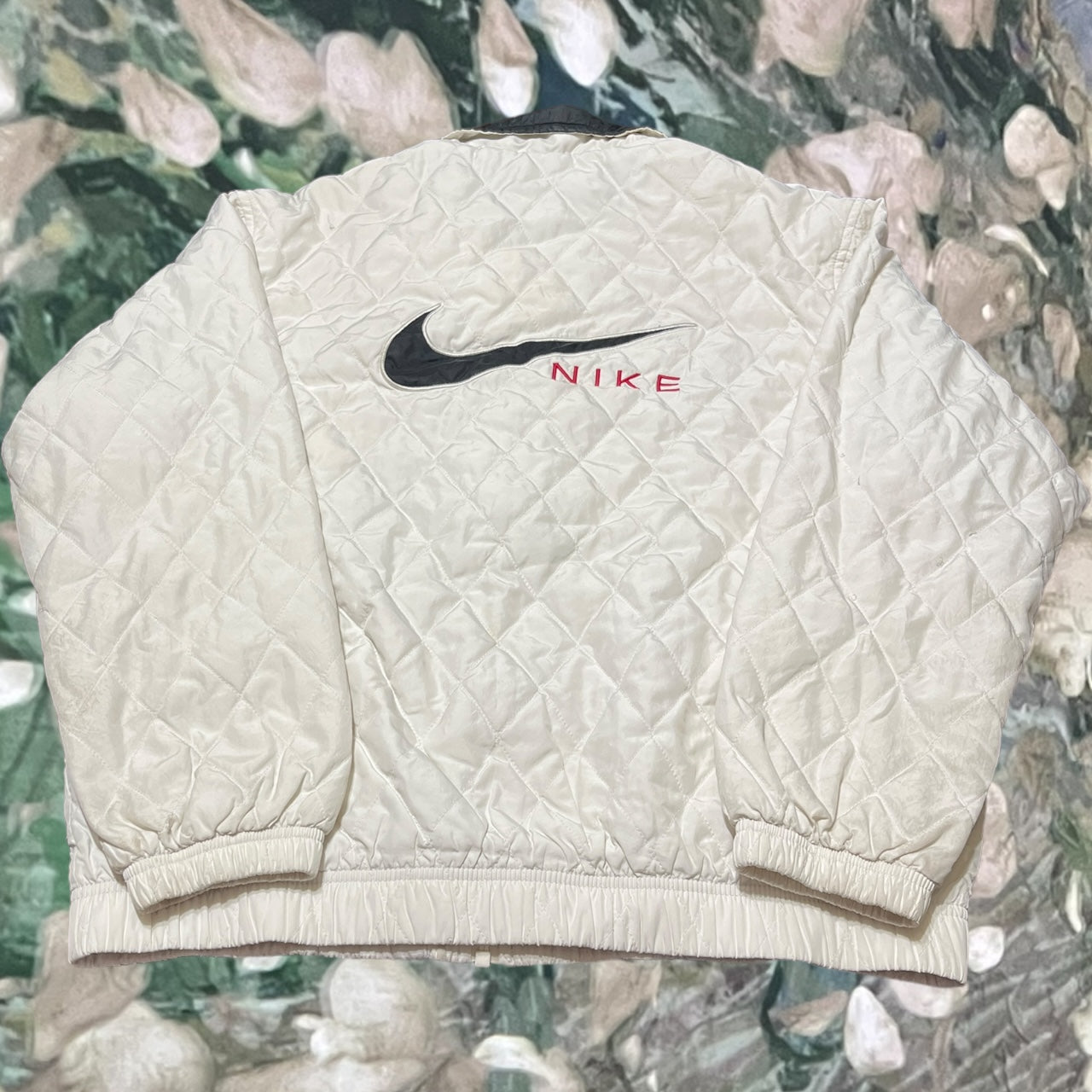 vinrage 90's quilted nike (small)