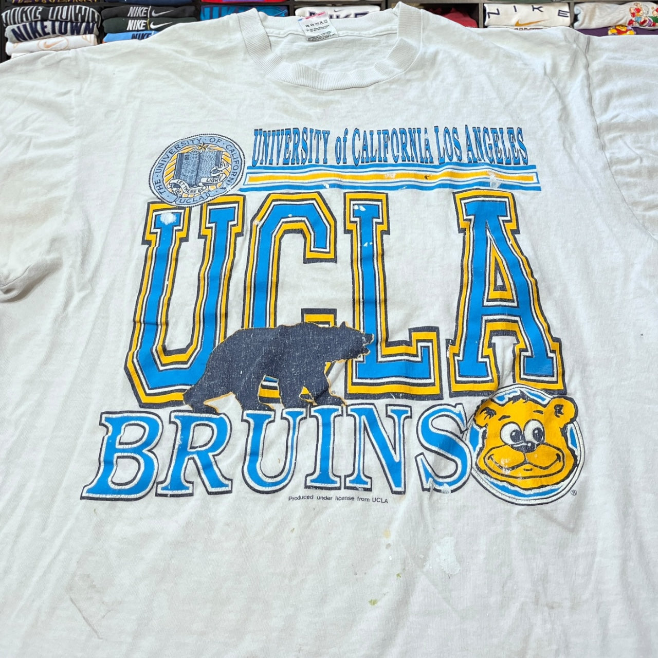 vintage 90s ucla bruins shirt