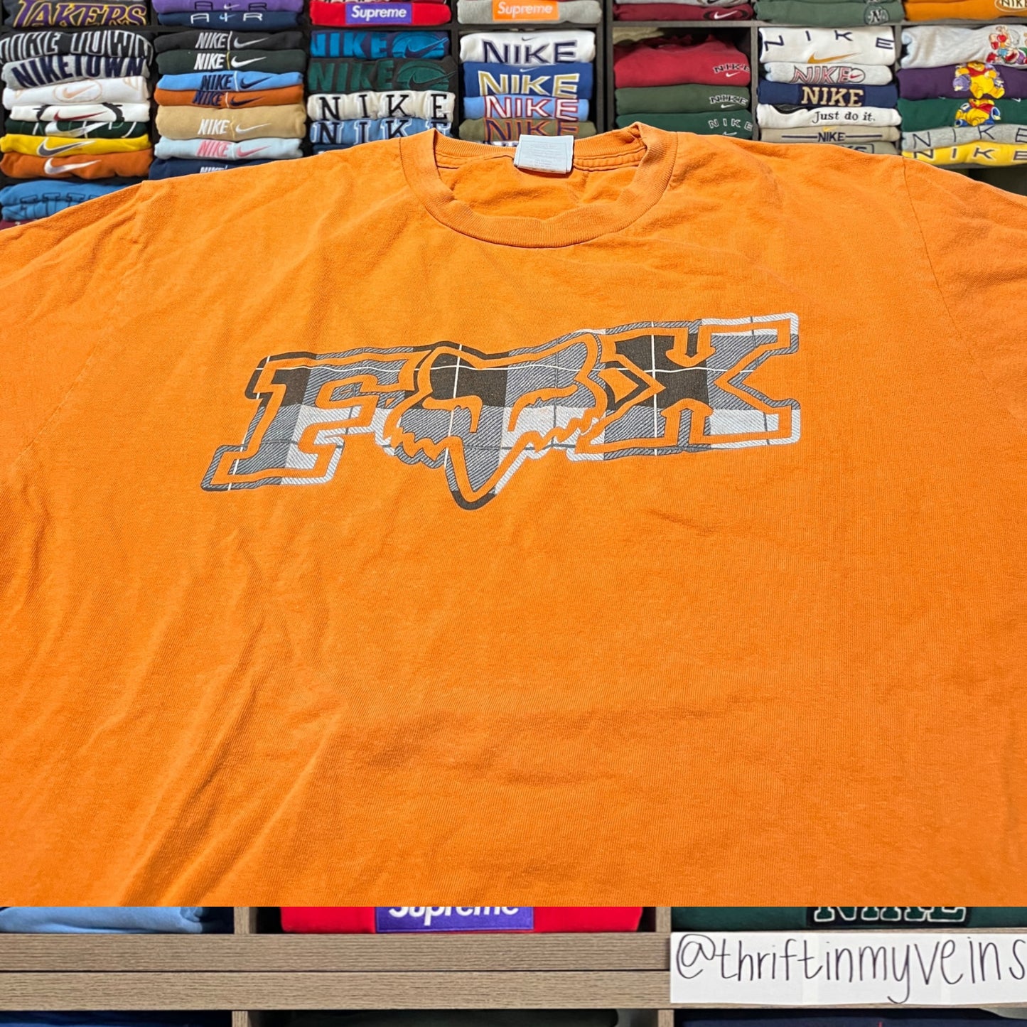 vintage fox racing shirt