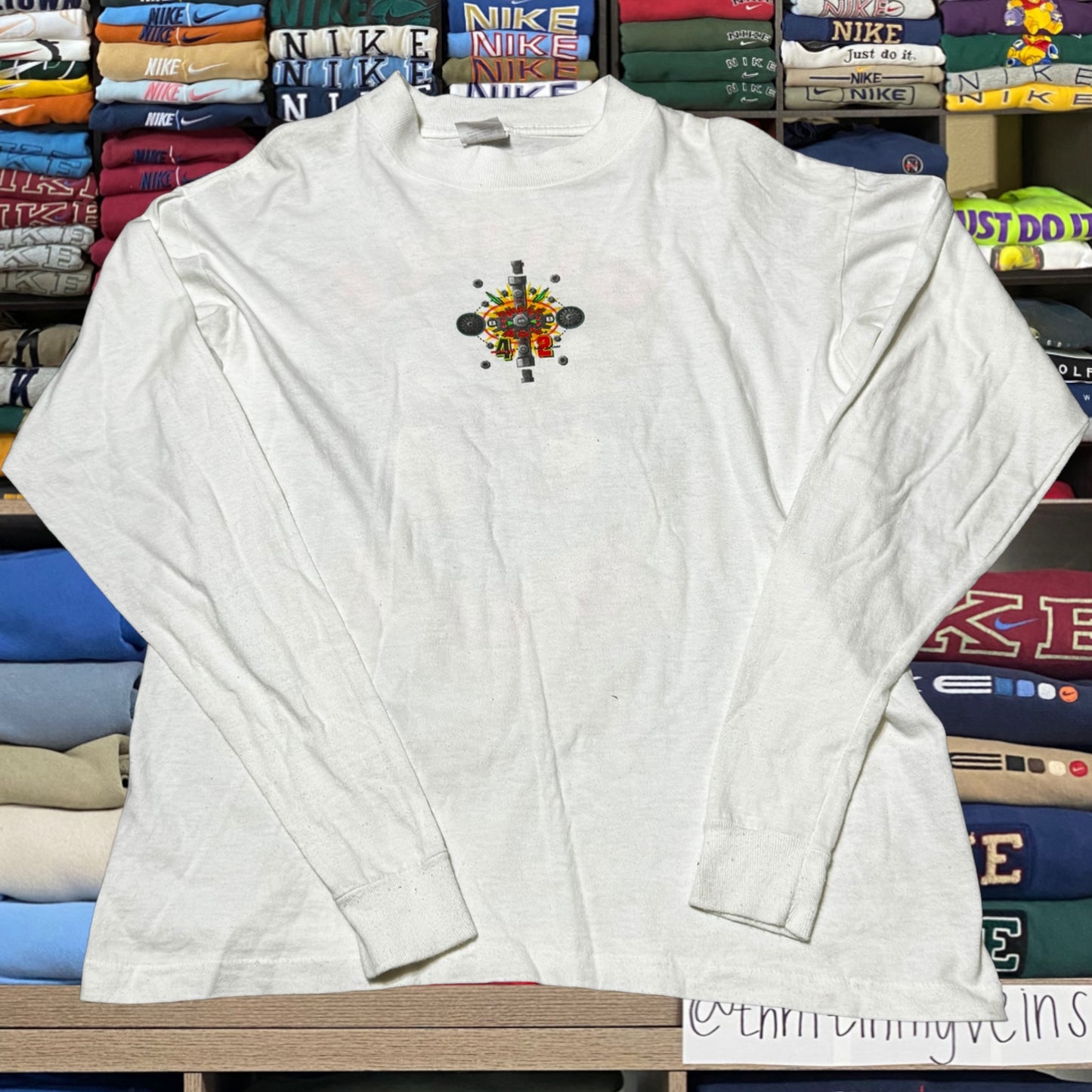 90s bugle boy shirt