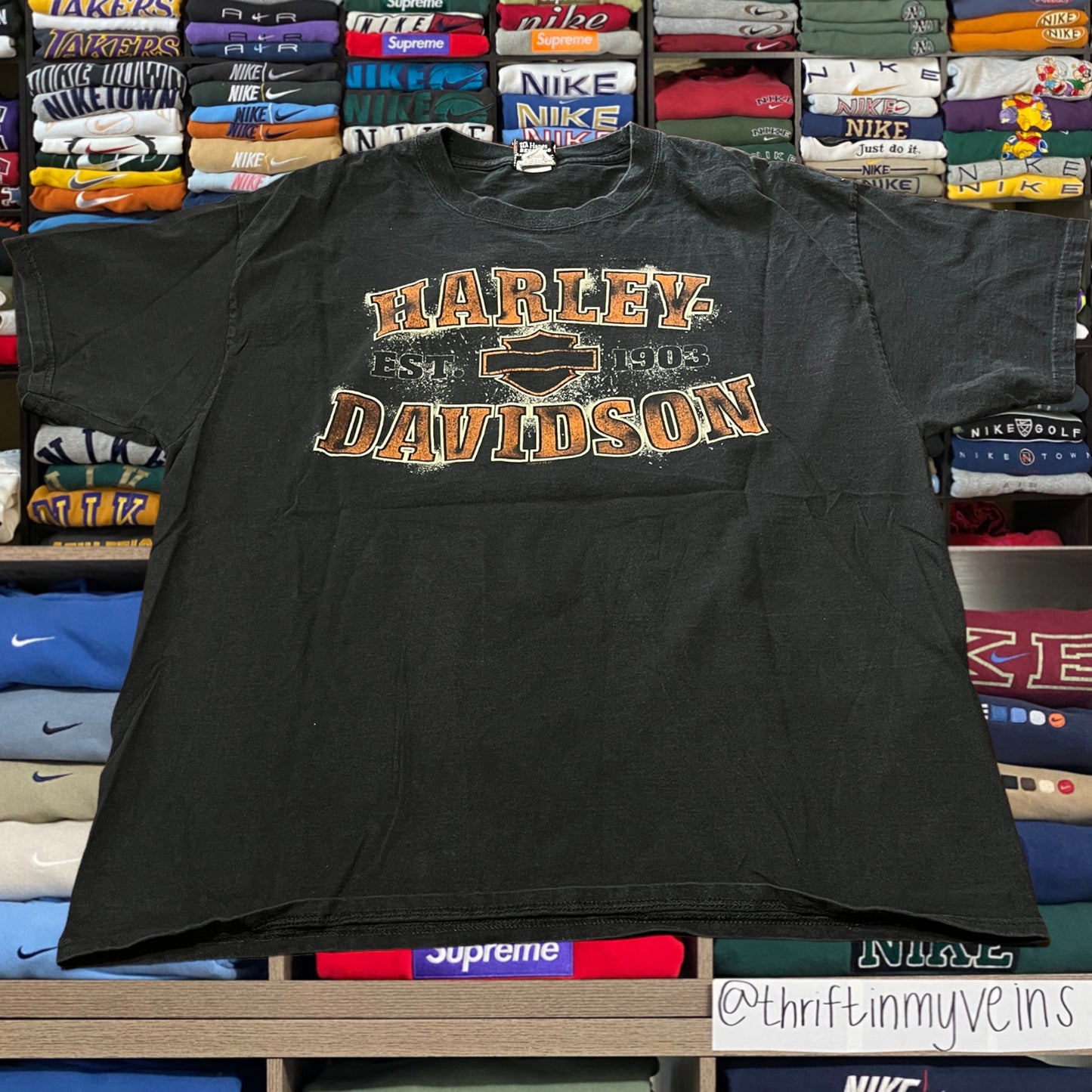 y2k 2005 harley davidson biker (xlarge)