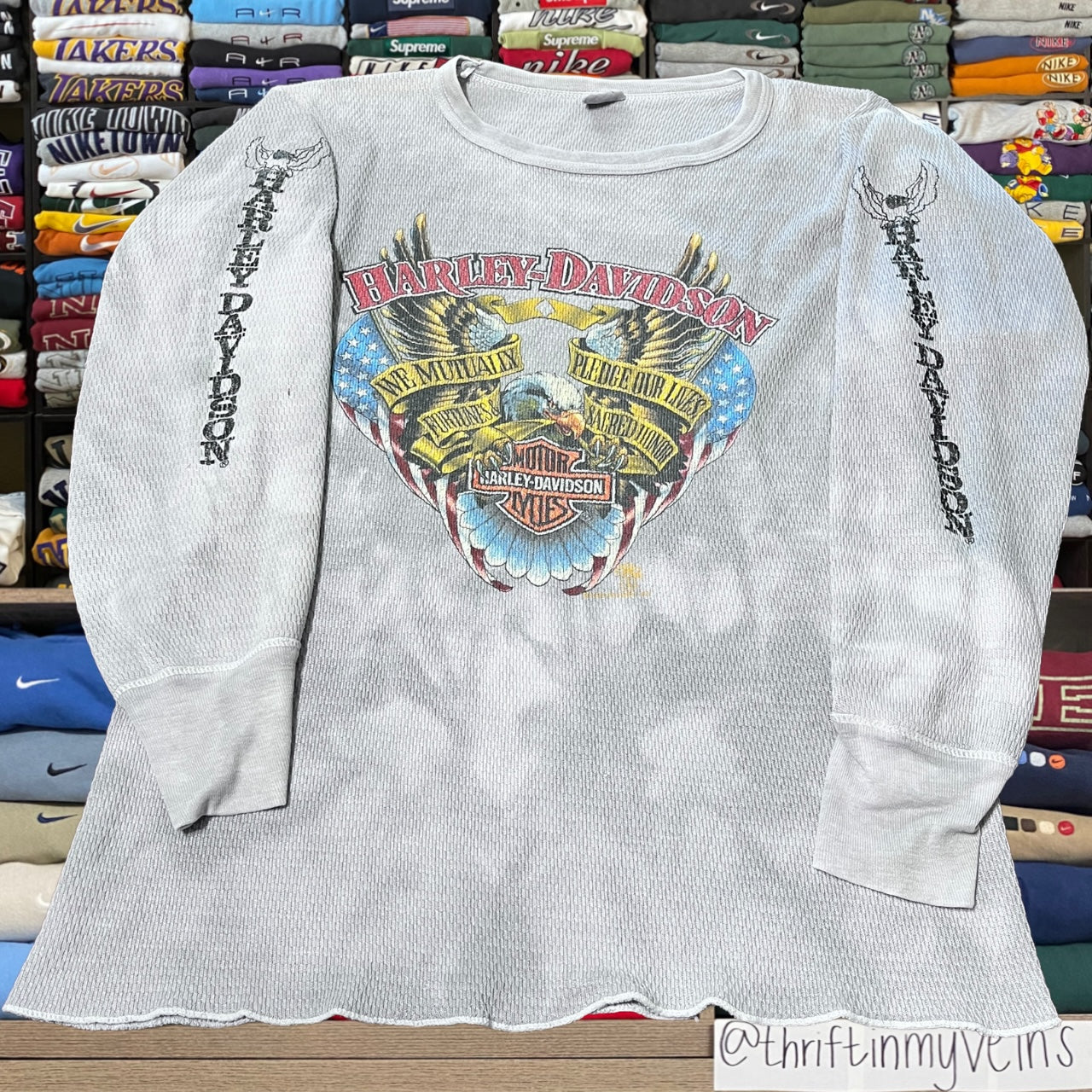 80s 3d emblem Harley Davidson (xlarge)