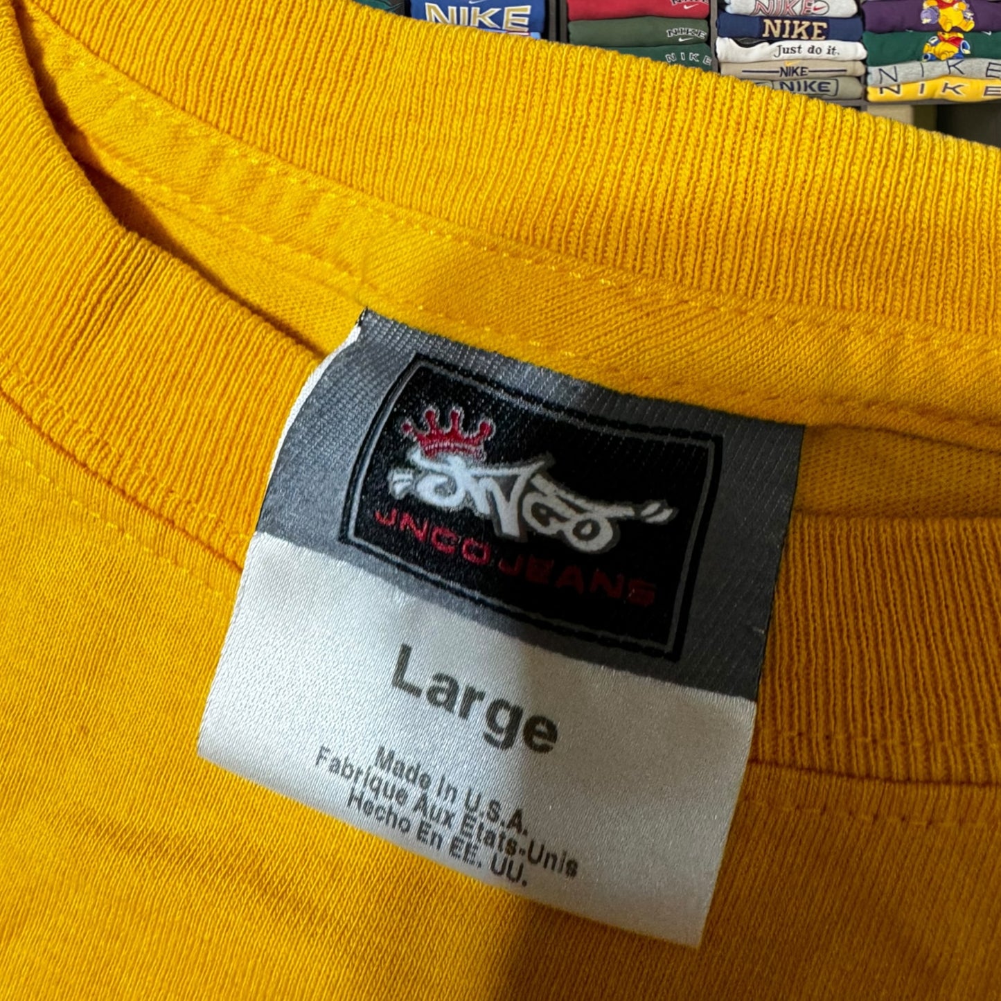 Jnco jeans shirt