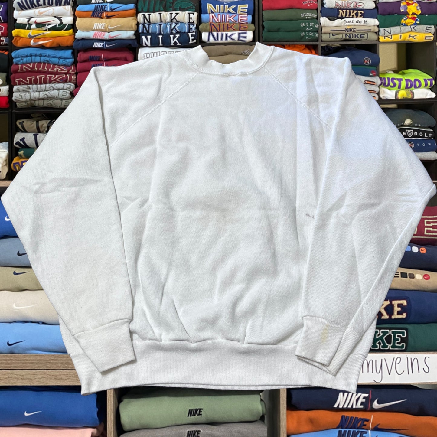 90s Illinois university sweater