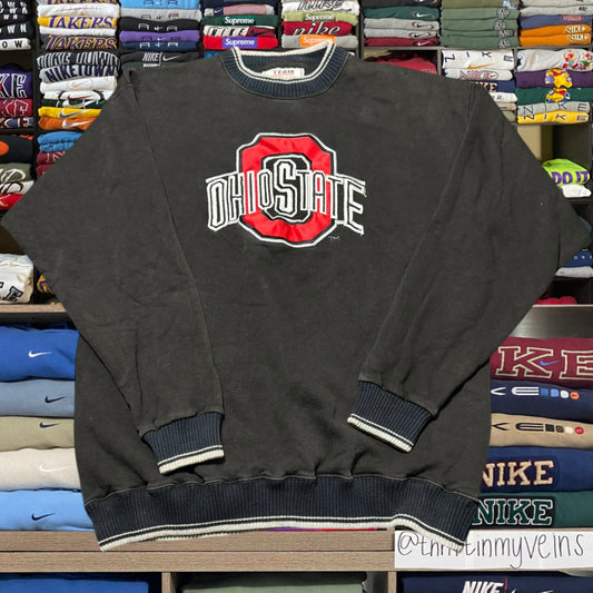 90s Ohio state sweater (large)