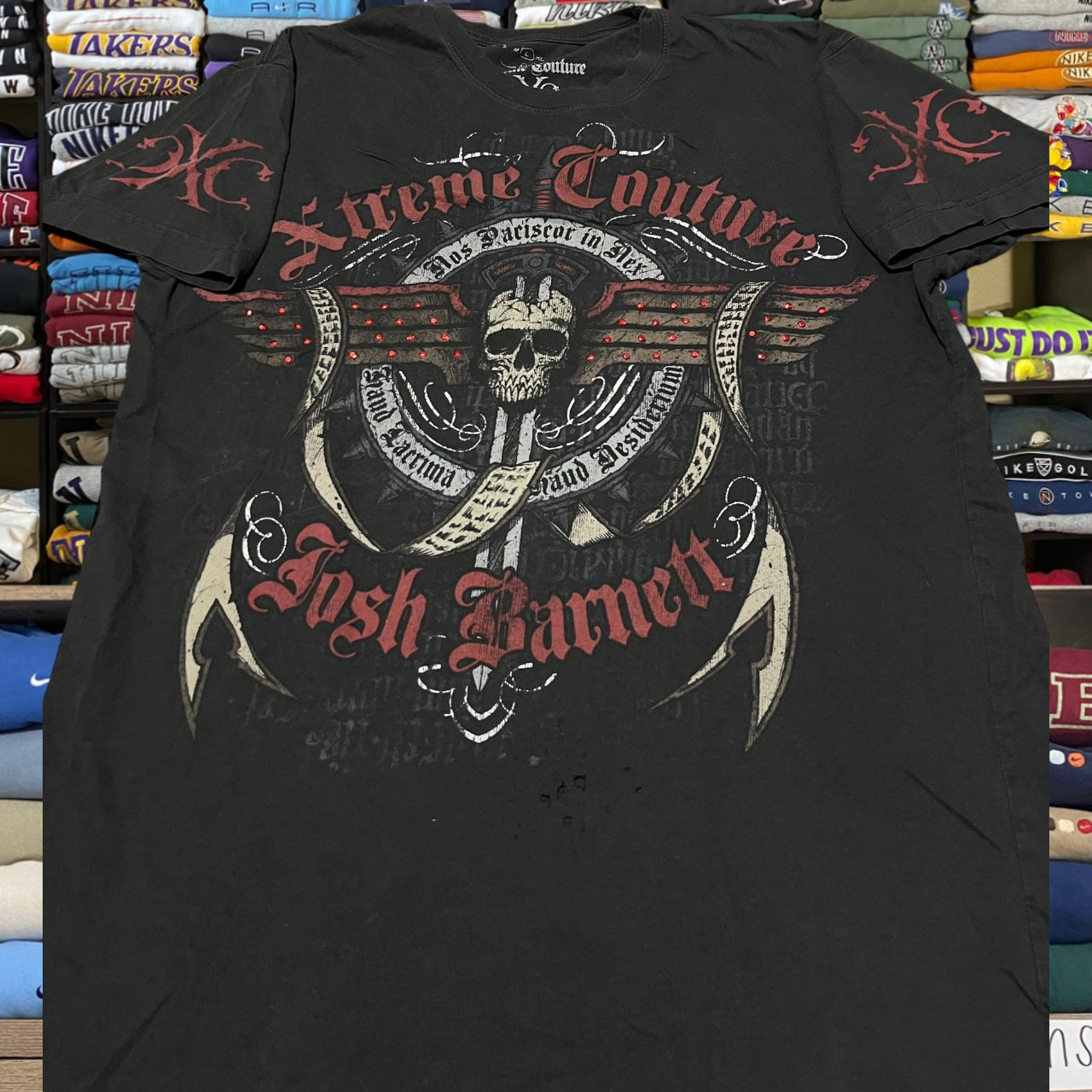 Extreme couture skater grunge shirt
