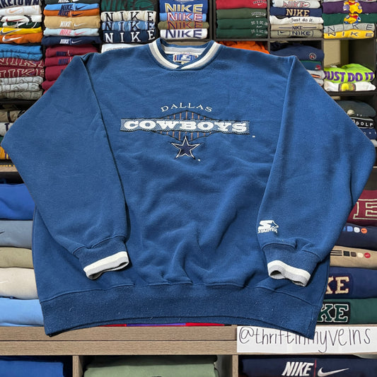 90s Dallas cowboys nfl sweater