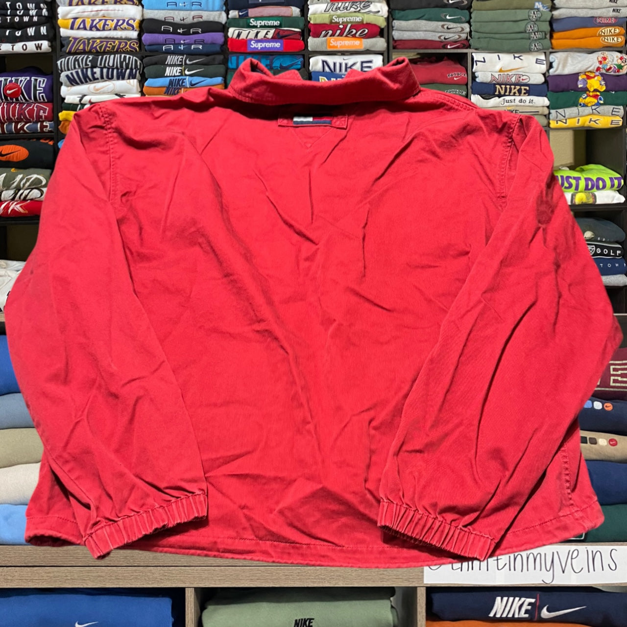 y2k tommy hilfiger jacket (Xlarge)