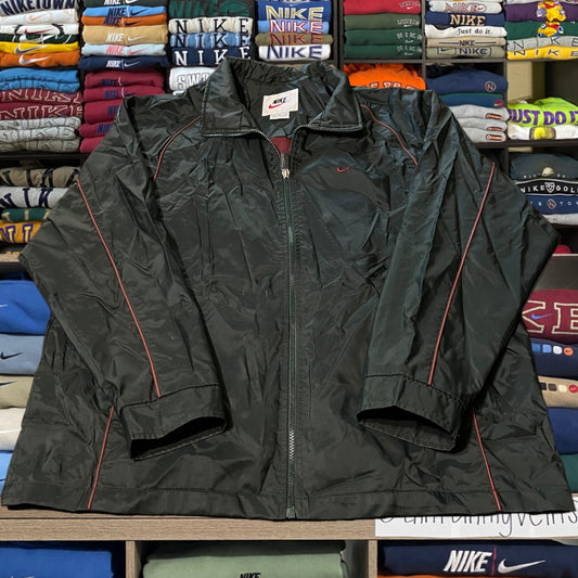 90s Nike windbreaker full zip jacket