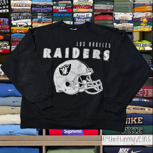 Vintage 1993 LA raiders nfl football sweater