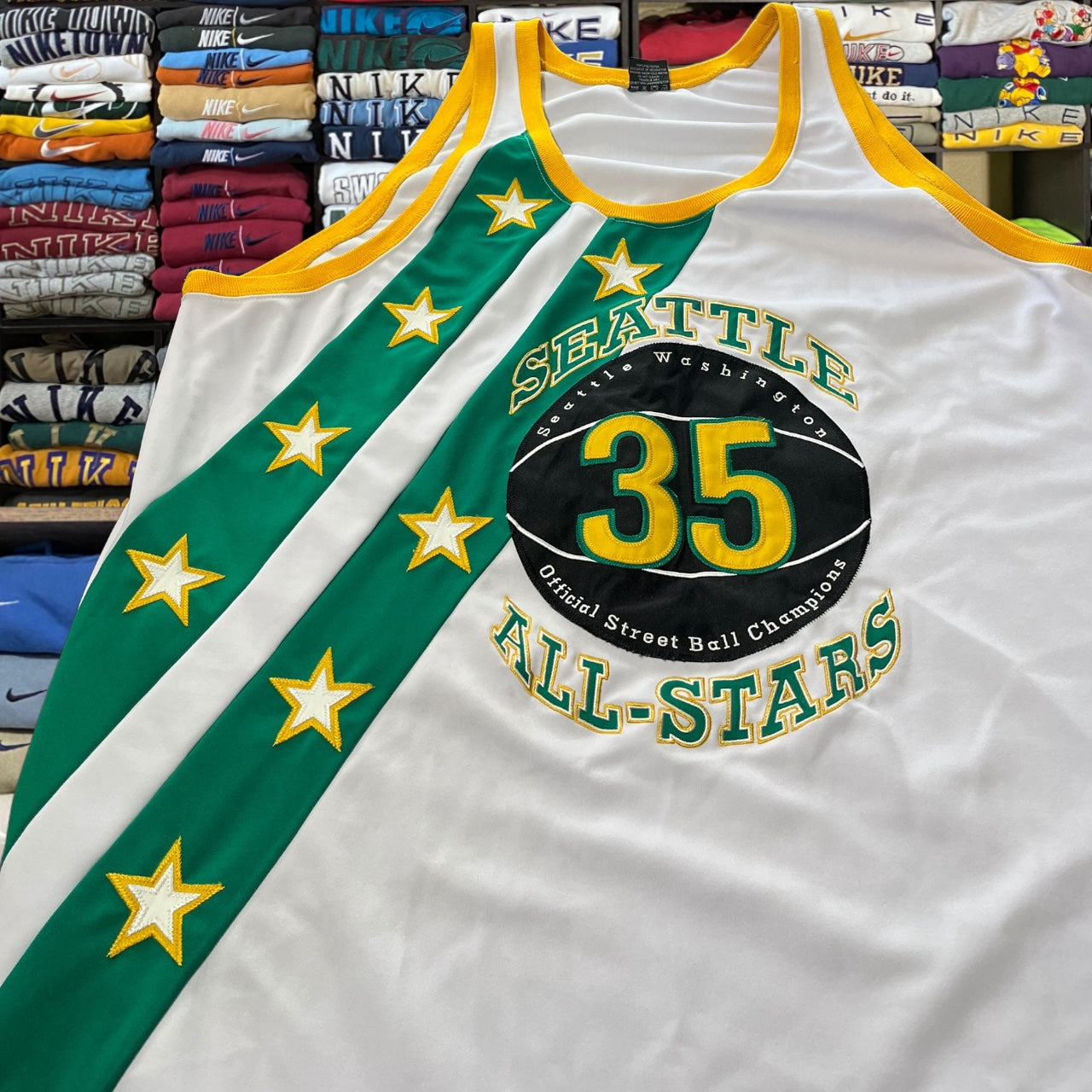 Y2K Seattle super sonic Kevin Durant