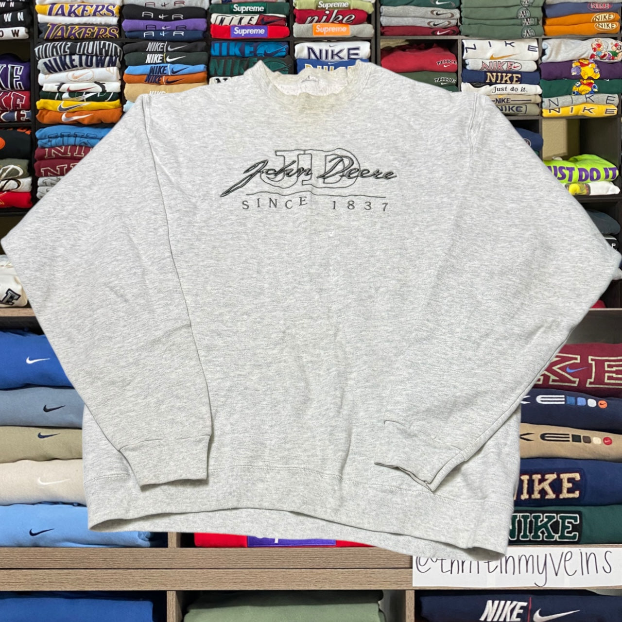90s john deere sweater (xlarge)