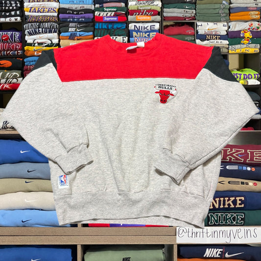 90s chicago bulls sweatshirt (Large)