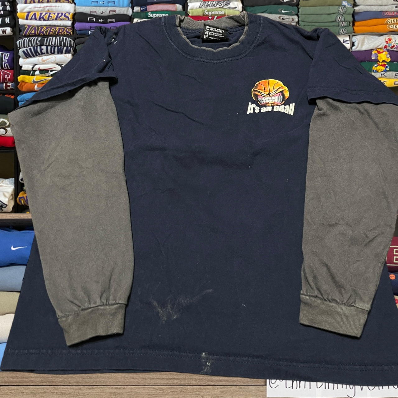 90s basketball skater shirt