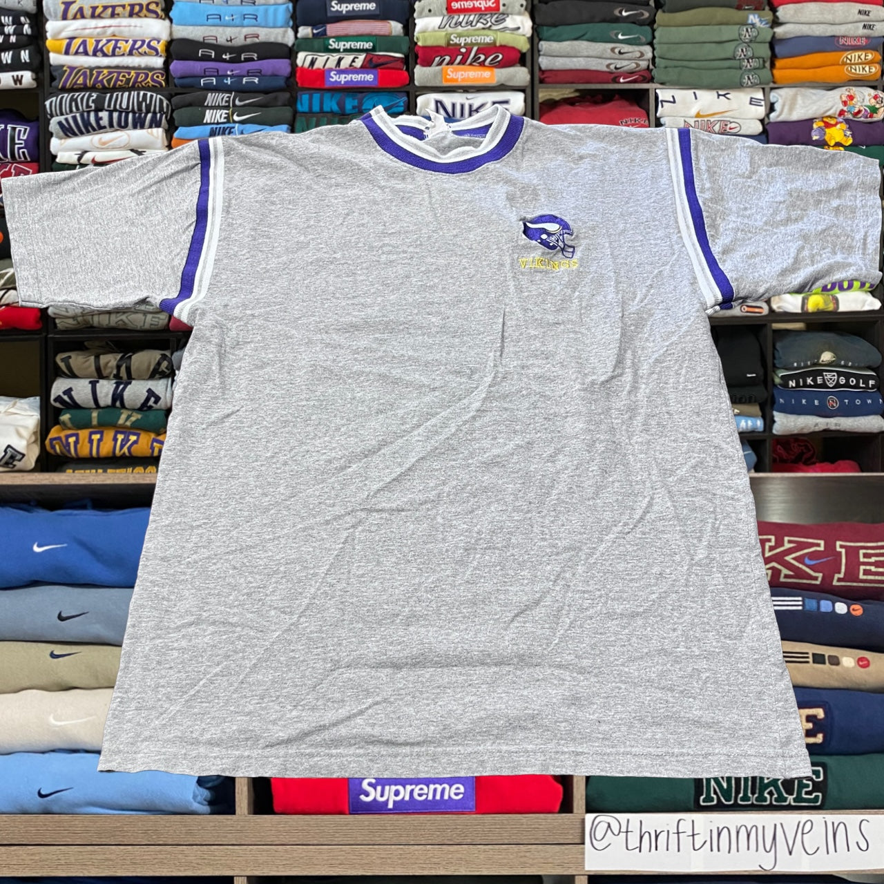 90s Minnesota Vikings nfl football