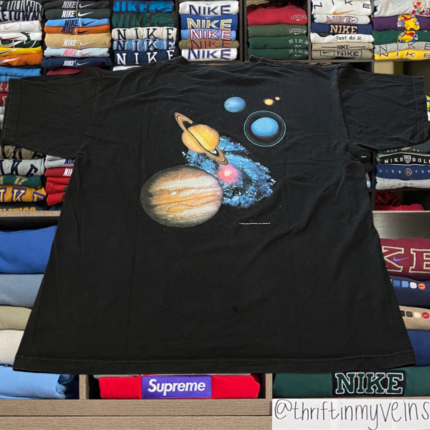 90s space galaxy shirt (xxlarge)