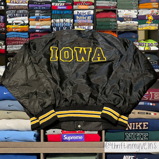 80s Iowa university satin (xlarge)