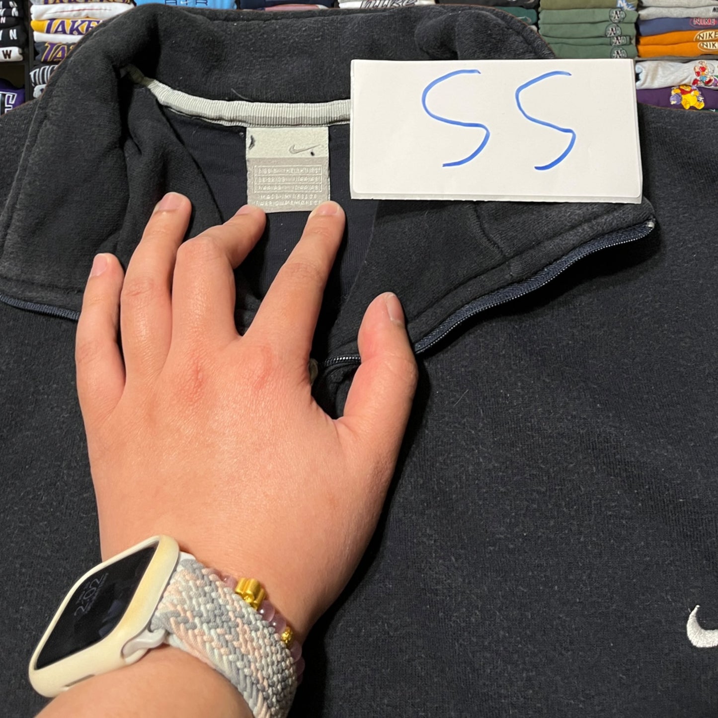 Y2K Nike quarter zip (small)