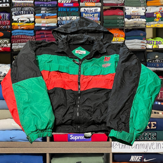 90s nascar jacket windbreaker