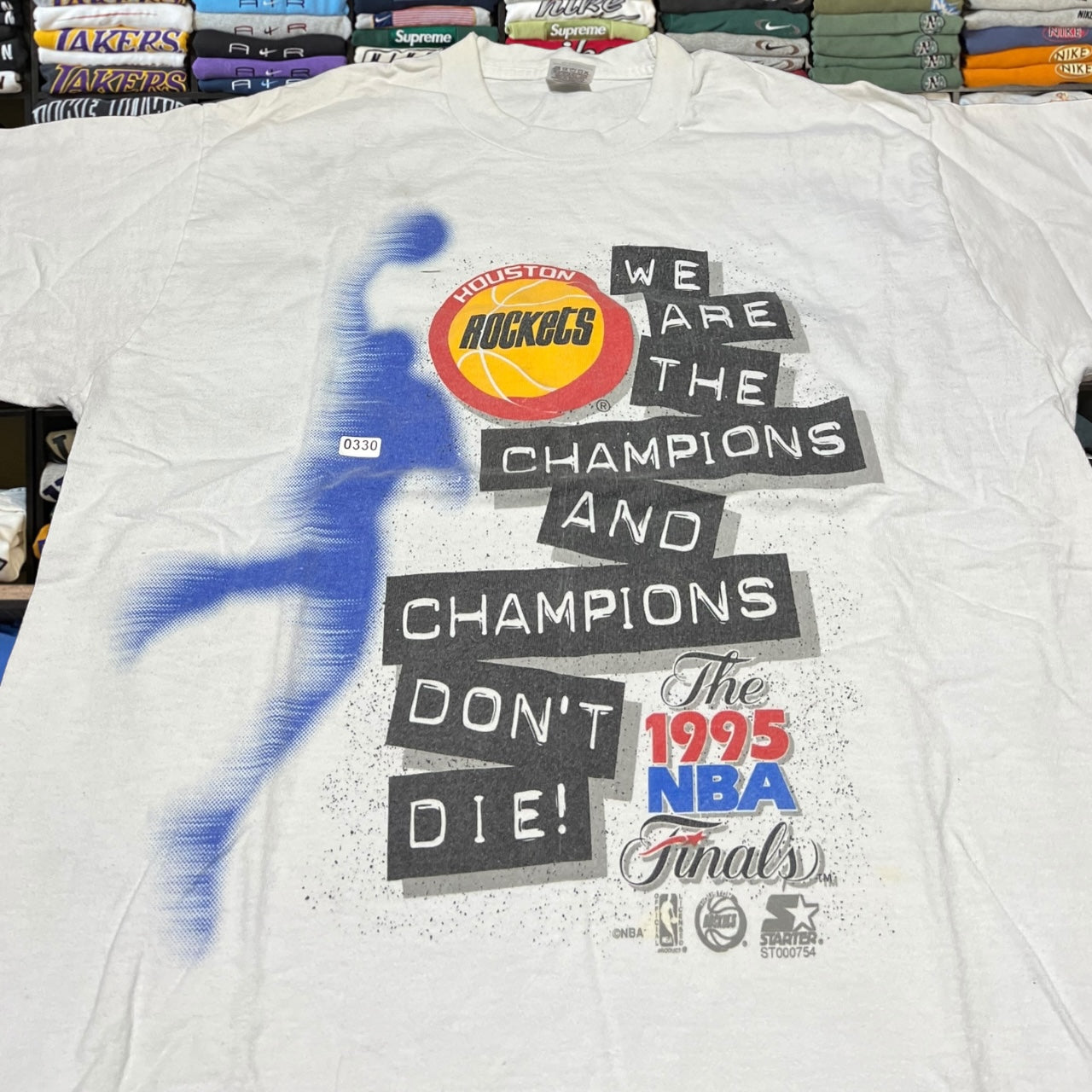 90s Houston rockets nba basketball shirt