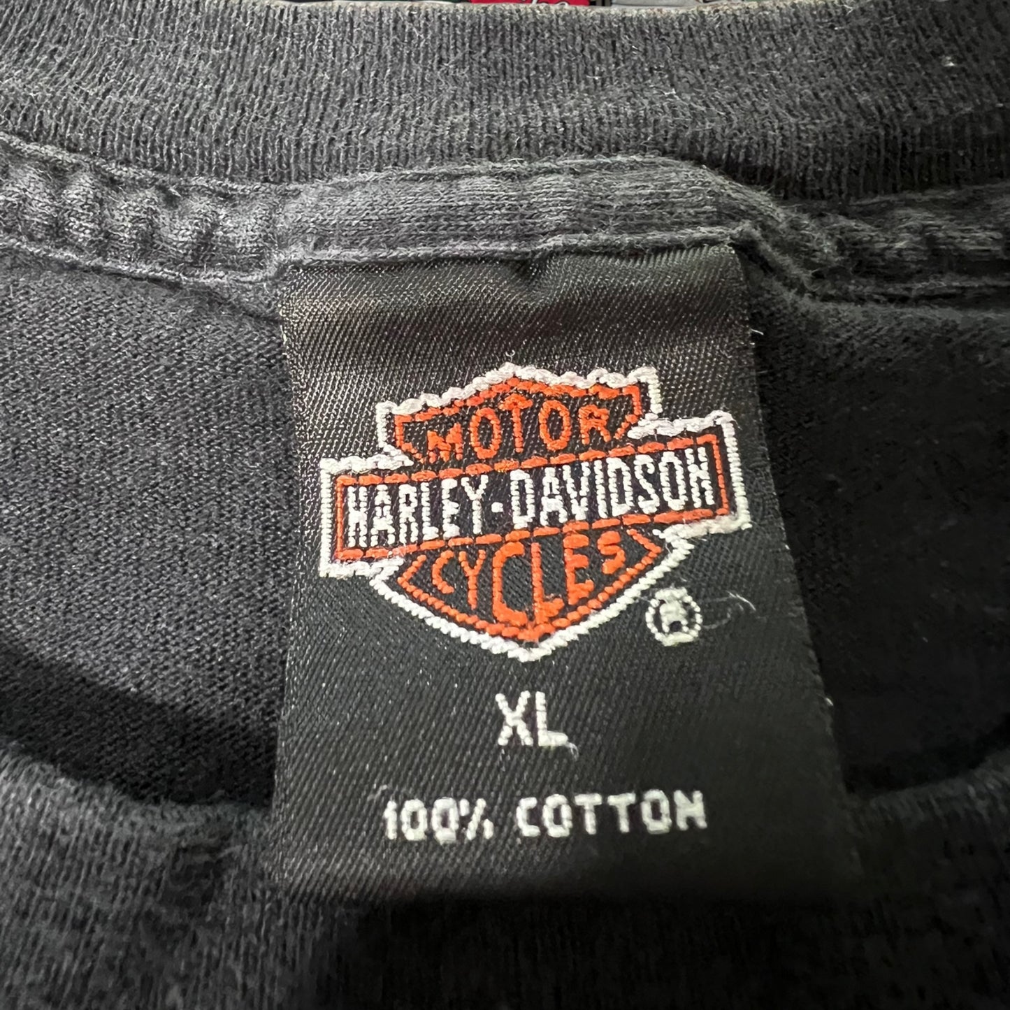 90s Harley Davidson biker shirt
