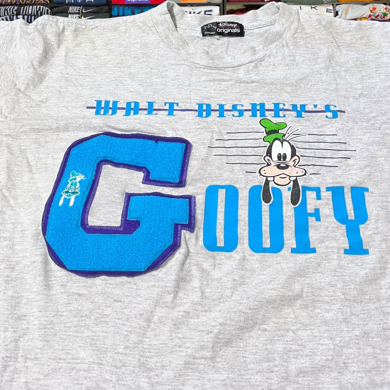 90s goofy Disney shirt