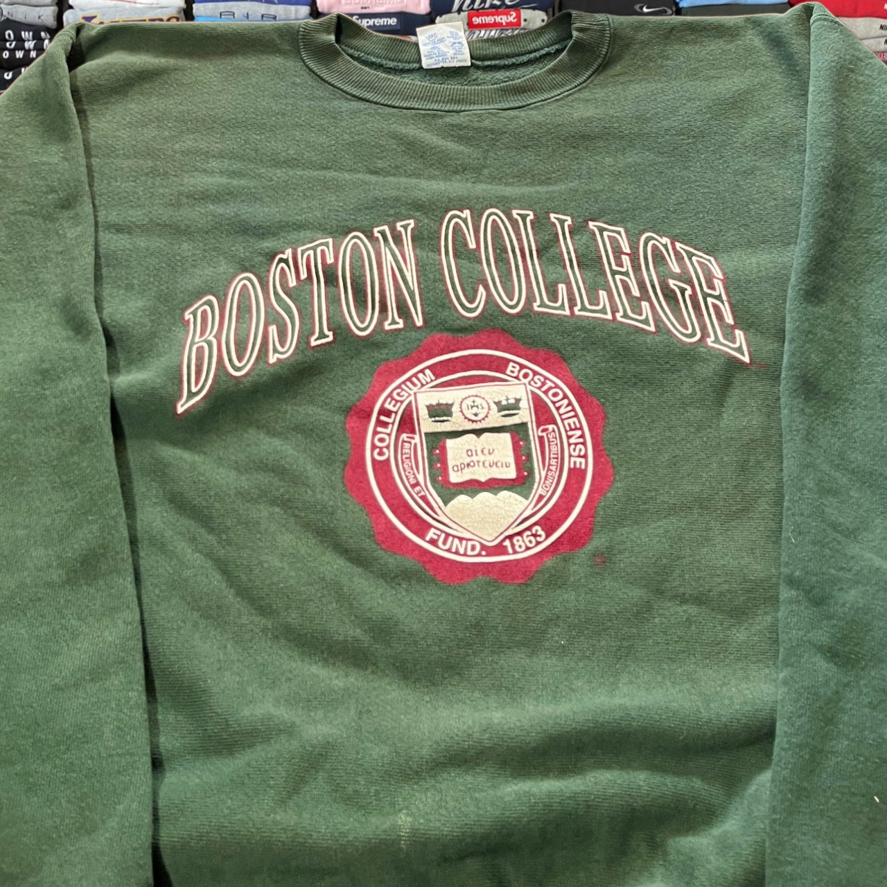 90s Boston college reverse weave champion